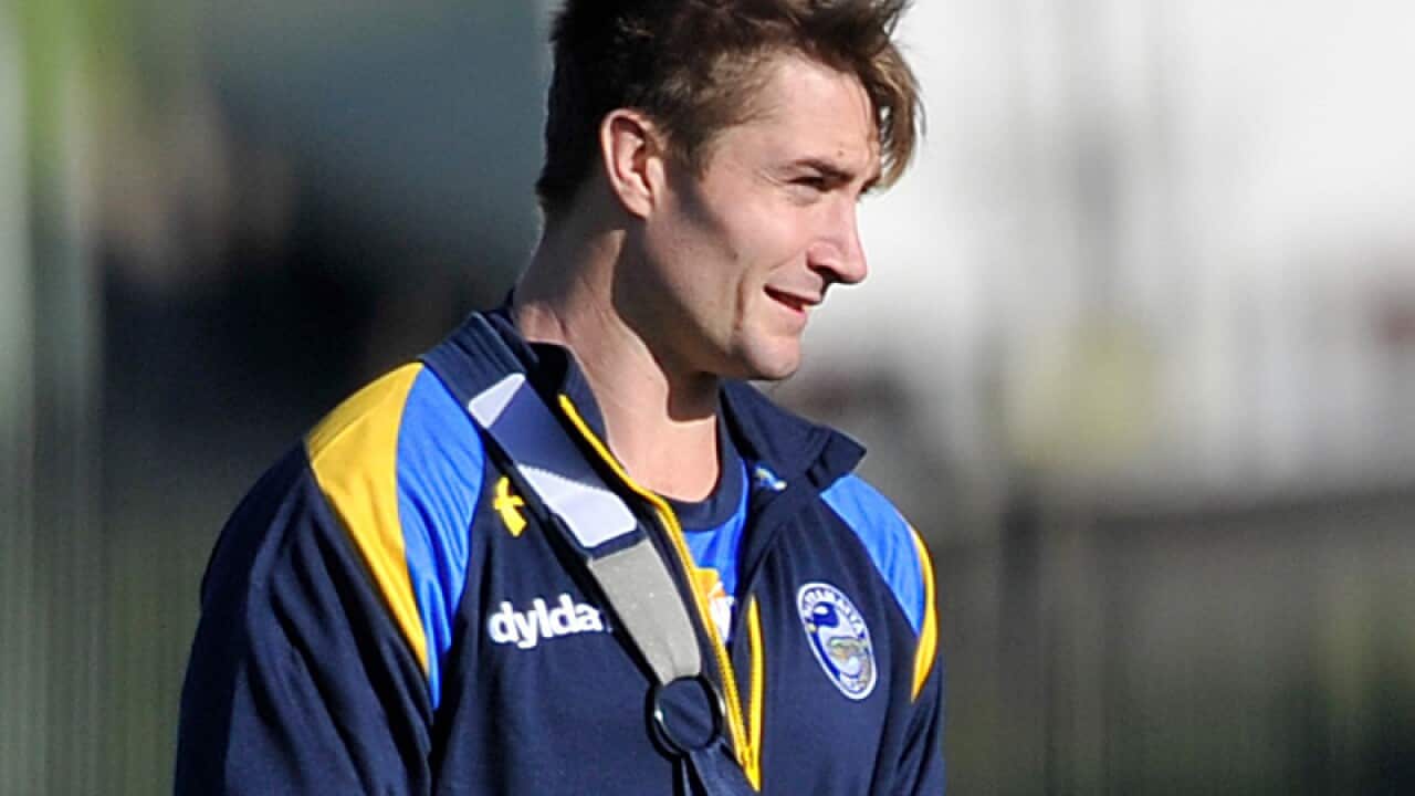 Parramatta Eels player Kieran Foran