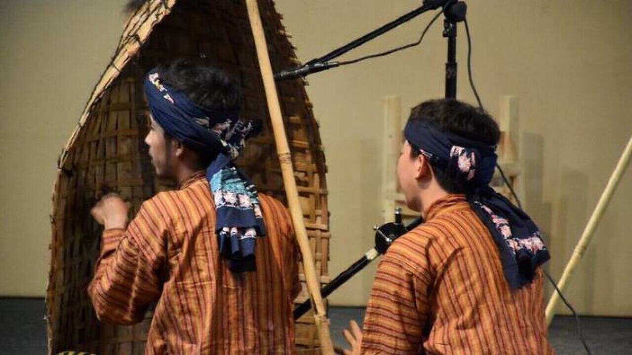 Luqmanul Chakim and Sa'id Abdulah taken at Konjen 12 February 2018.