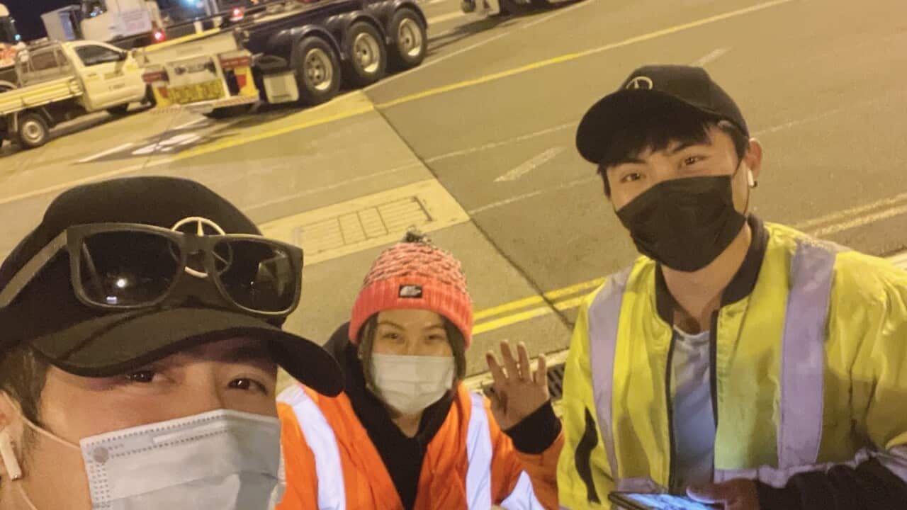 Christin and her colleagues