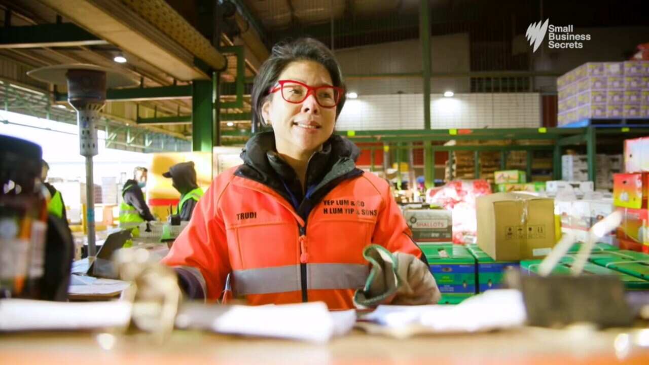 Trudi Yip at work