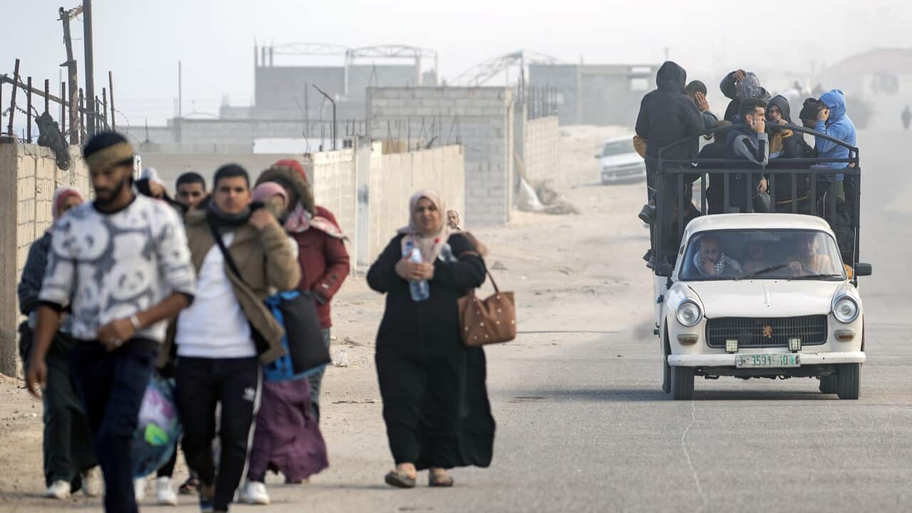 MIDEAST ISRAEL PALESTINIANS GAZA CONFLICT