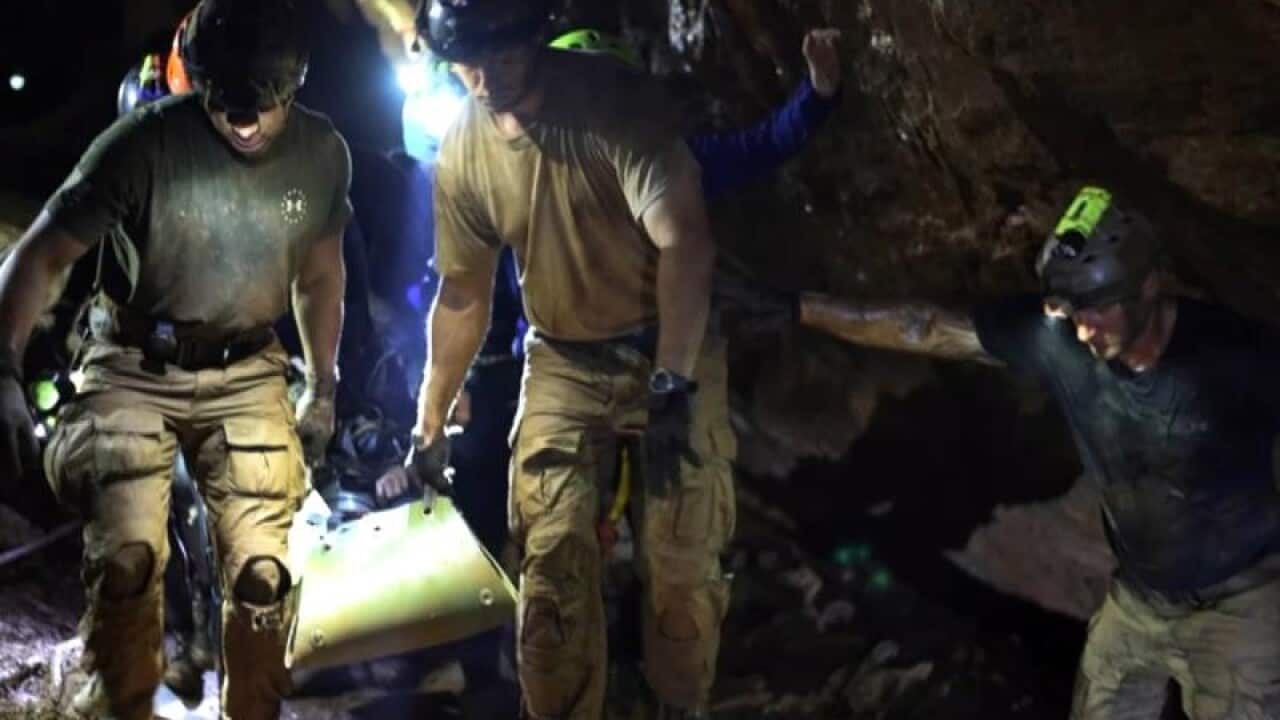 Thai cave rescue movie
