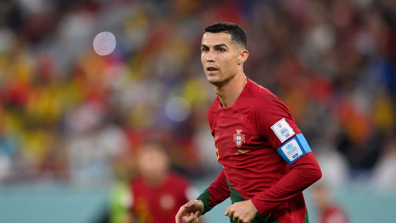 Cristiano Ronaldo of Portugal breaks another record