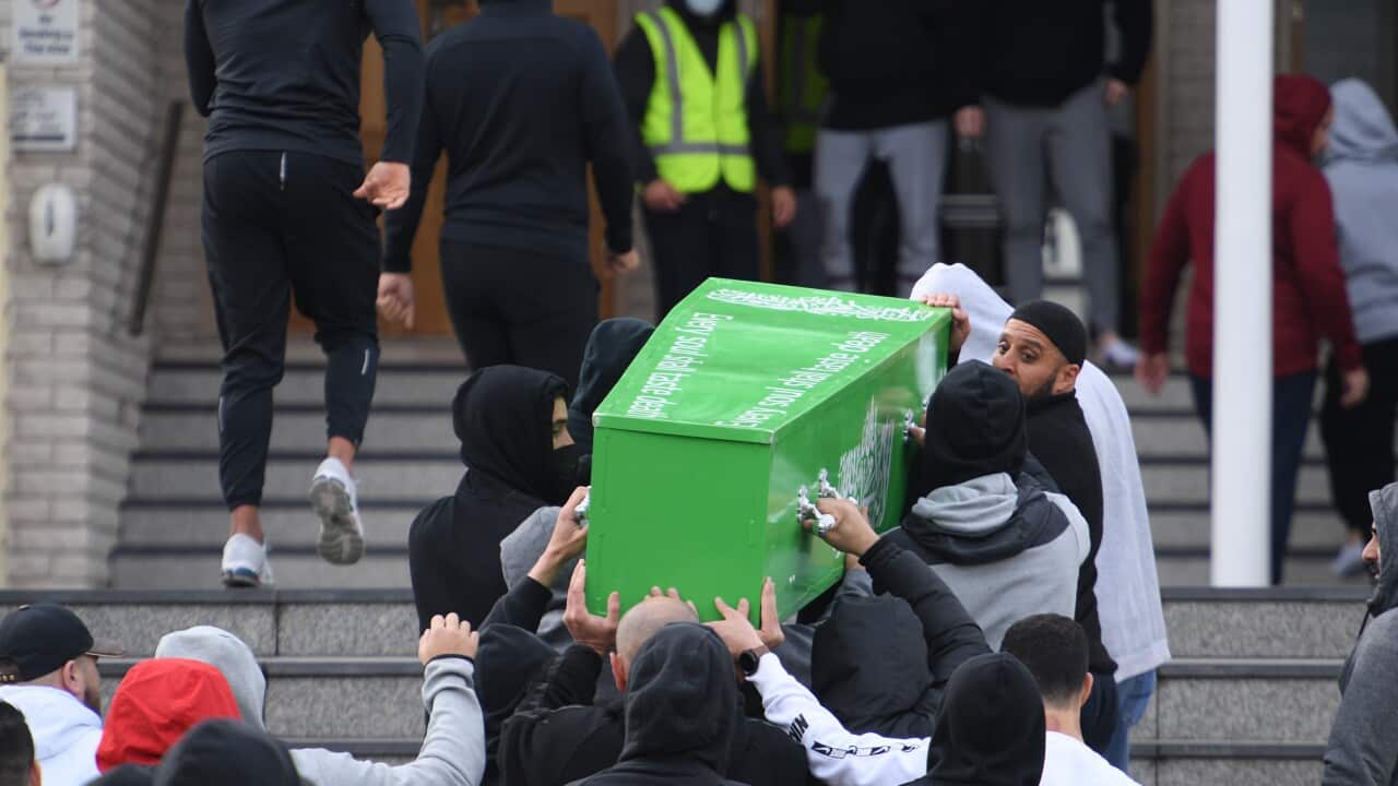 BILAL HAMZE FUNERAL