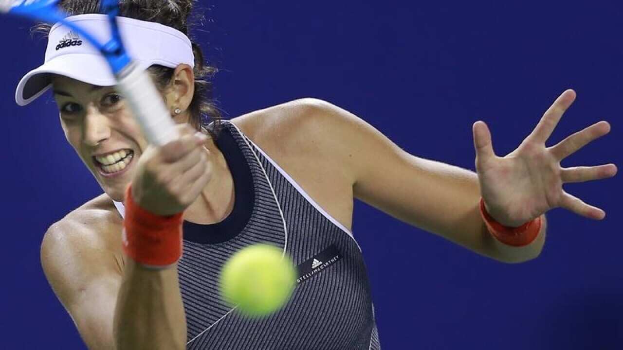 Garbine Muguruza of Spain