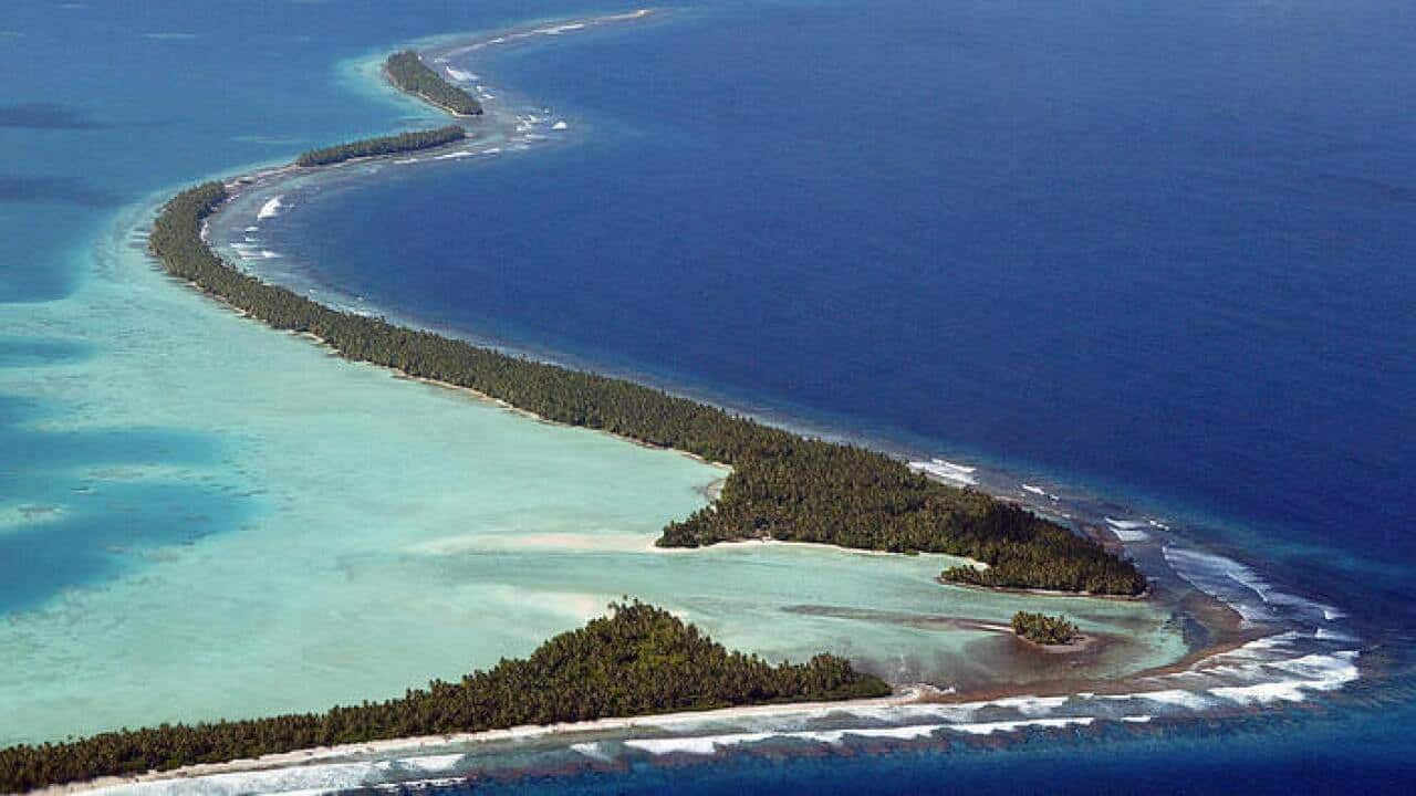 Small Island countries plead for climate change action