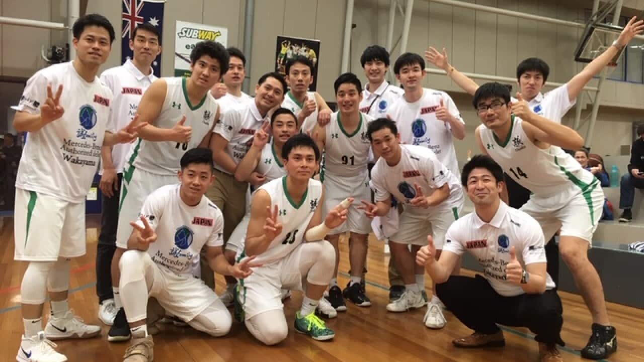 Winning OSAKA MAKOTO Team