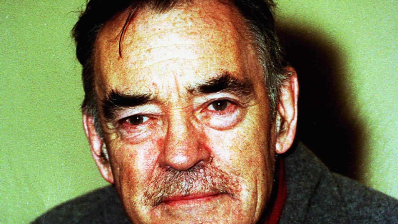 actor Richard Johnson, who has died at the age of 87