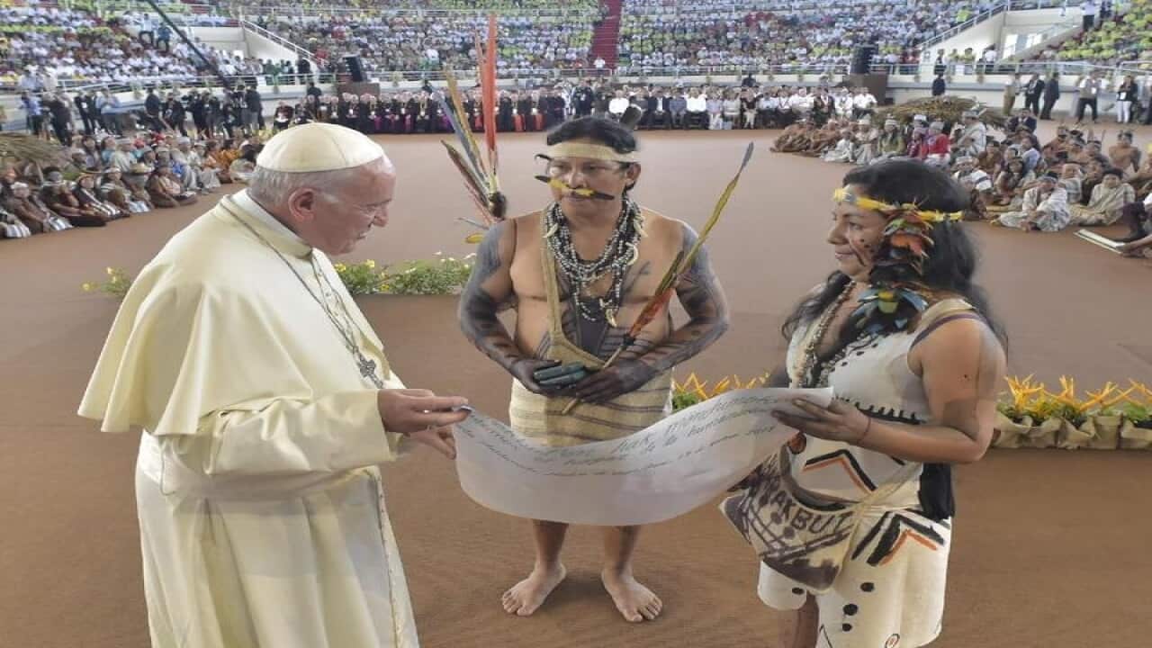Amazon Pope