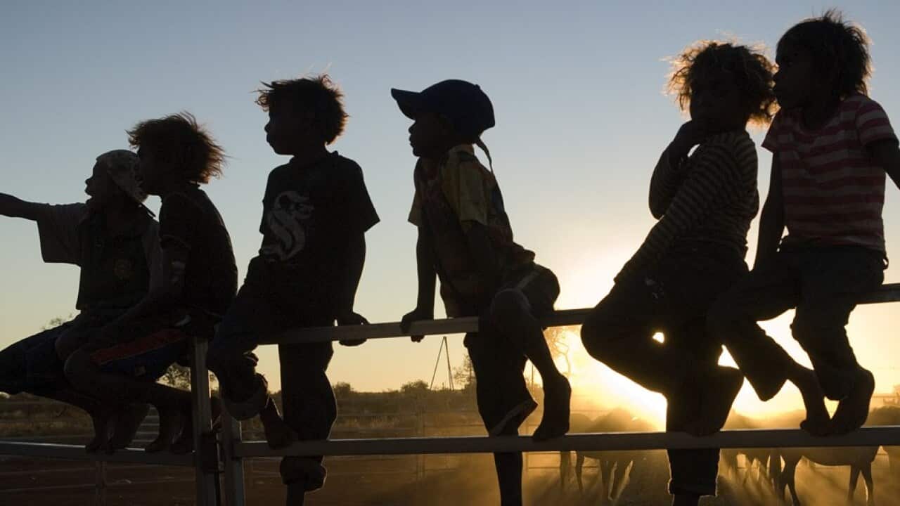 Aboriginal children
