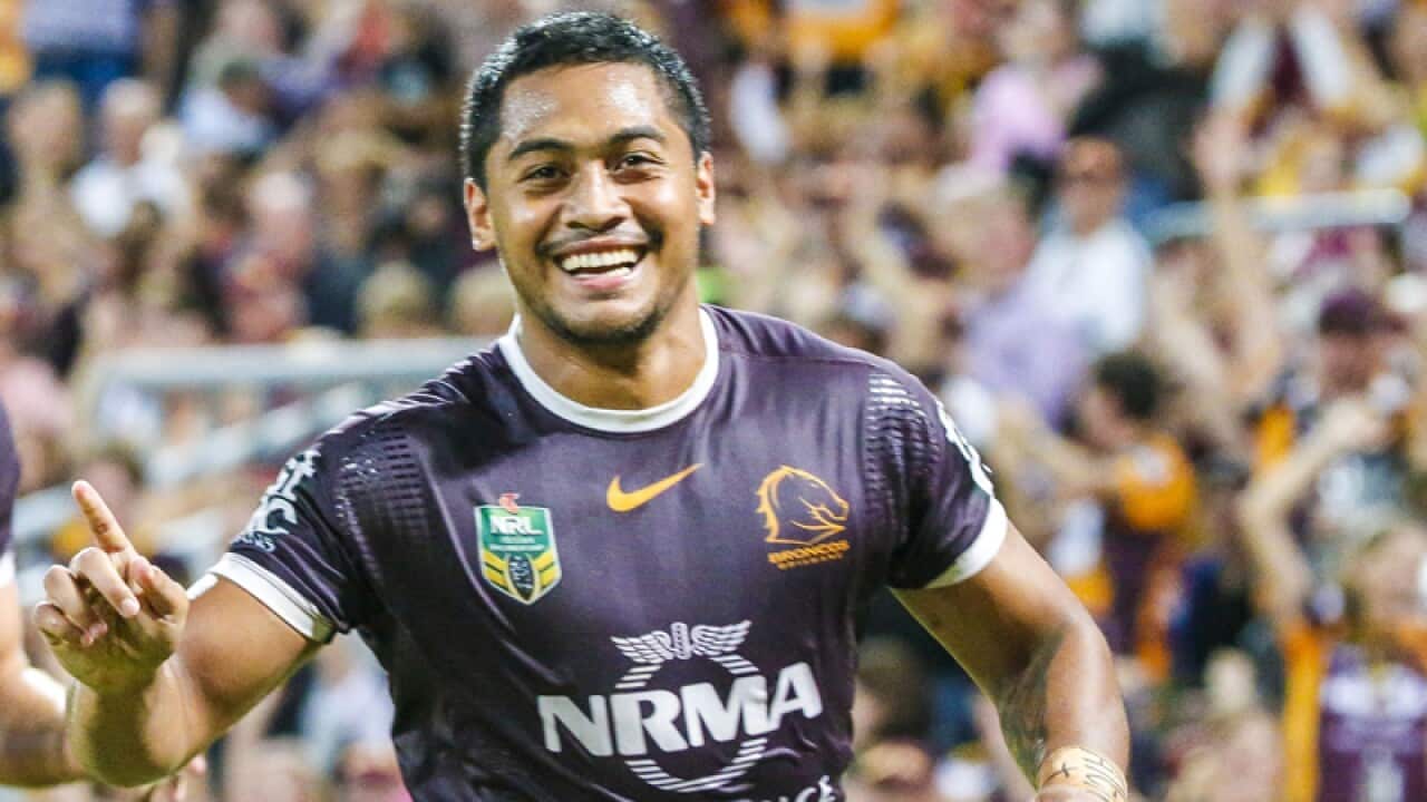 Anthony Milford of the Broncos