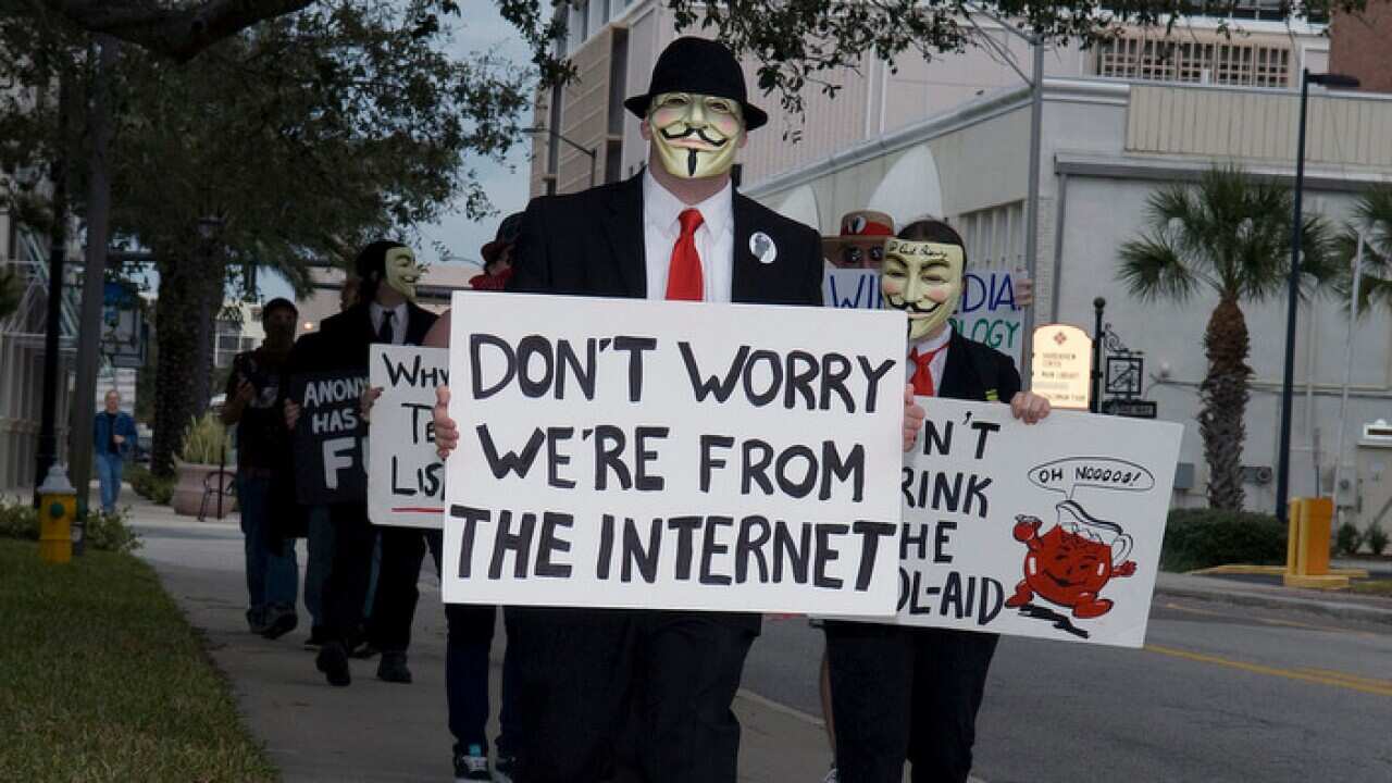 Citizen activism online