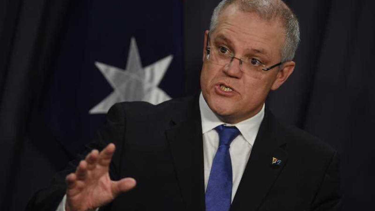 Treasurer Scott Morrison