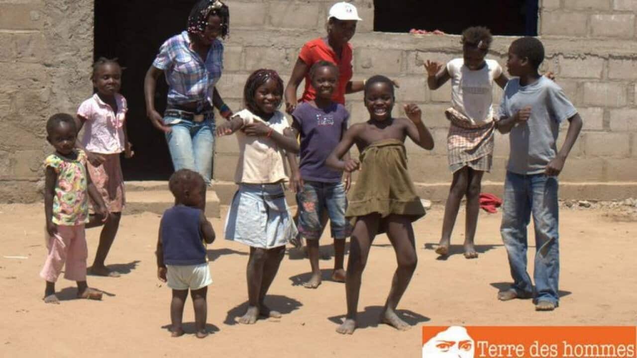 Mozambique children
