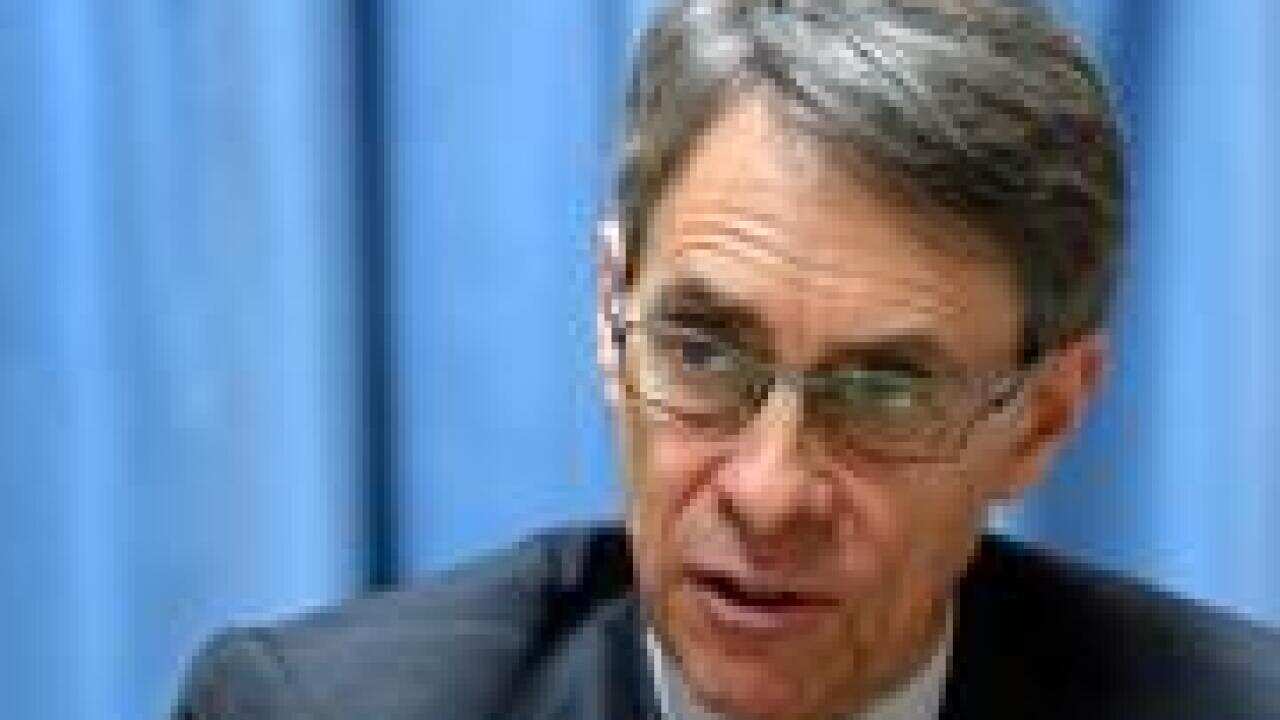 Kenneth Roth, executive director of Human Rights Watch