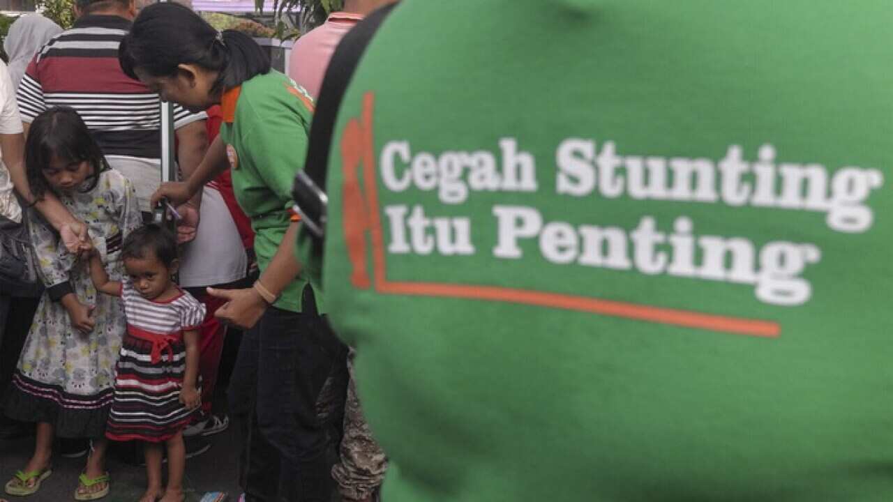 The impact of stunting on Indonesia’s future was addressed in the Vice-Presidential debate that was held on 17 March 2019.