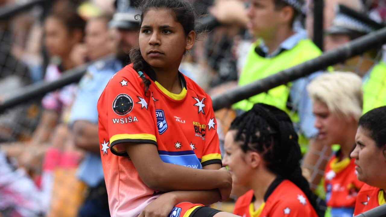 Red Belly Blacks at the Koori Knockout 2016