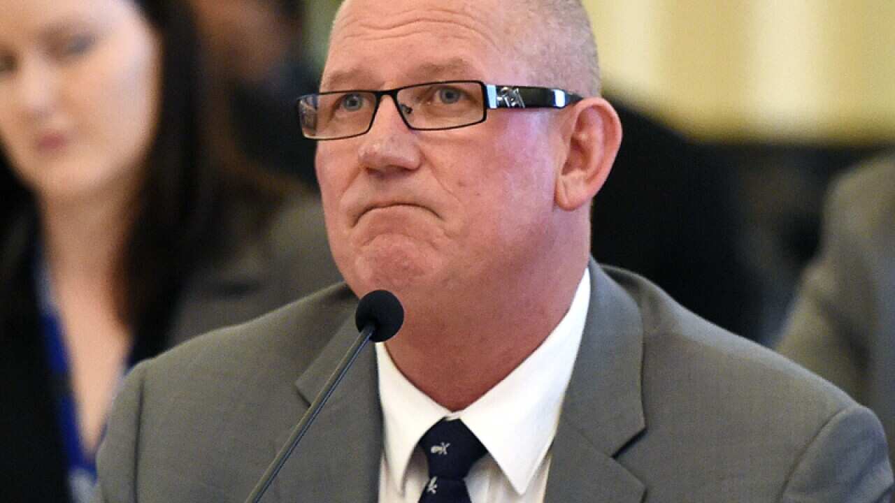 Queensland Agriculture Minister Bill Byrne