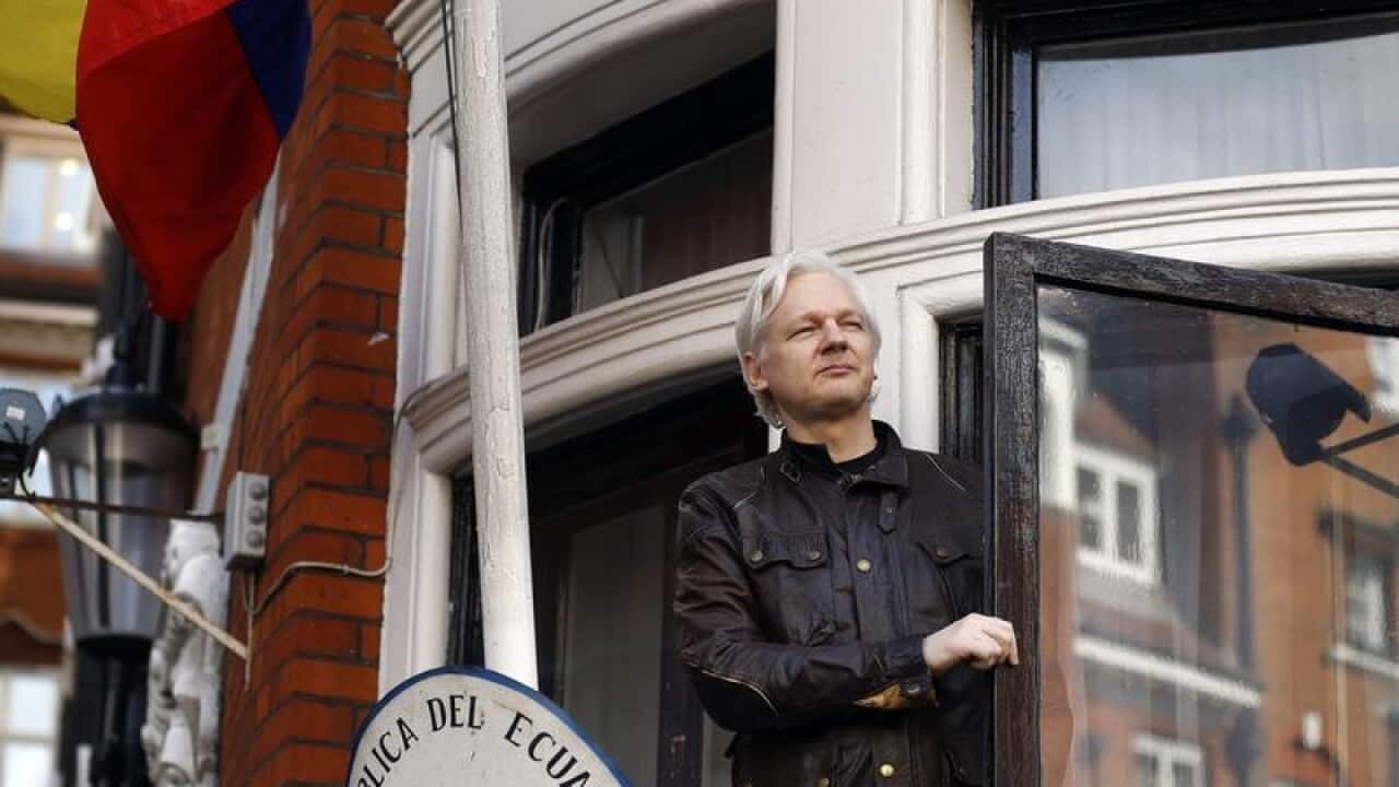 WikiLeaks founder Julian Assange.
