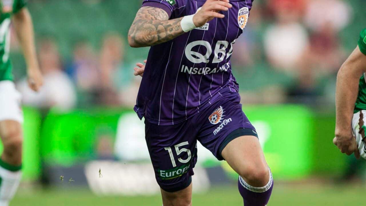 Perth Glory Sydney FC A-League Jamie Maclaren
