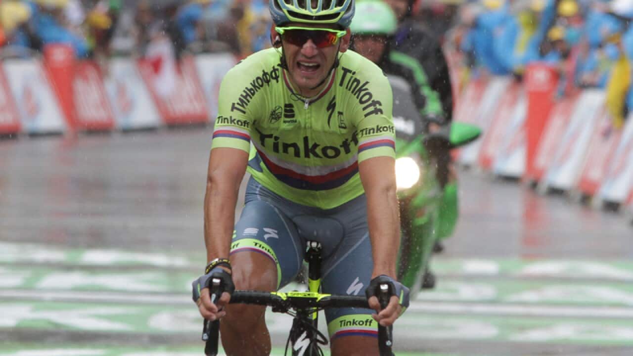 Roman Kreuziger Czech Tinkoff