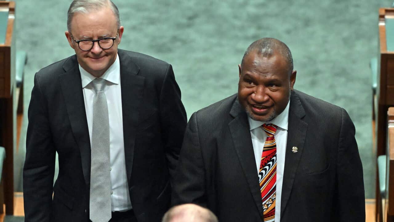 JAMES MARAPE AUSTRALIA VISIT