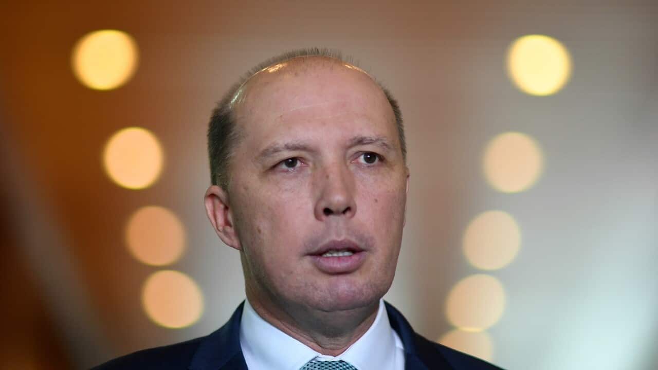 Immigration Minister Peter Dutton has welcomed a plan for a 'mini-max' prison for extremists.