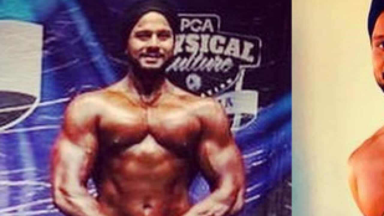 Bodybuilder Rupinder Singh