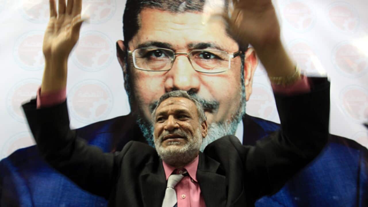 Mohammed Mursi was declared Egypt's first Islamist president after what has been described as the freest elections in the country's history. (AAP)