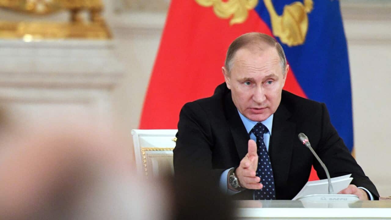 Russian President Vladimir Putin