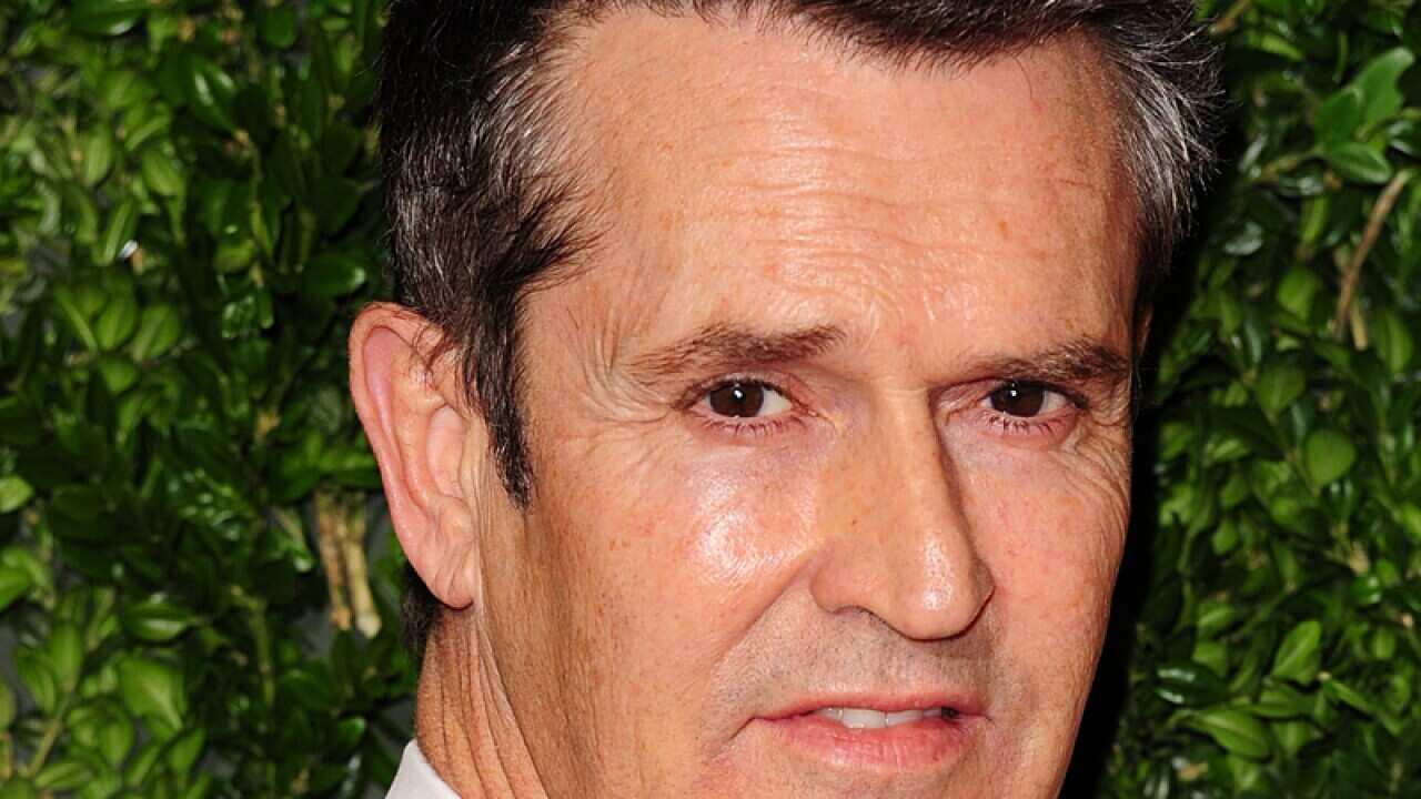 British actor Rupert Everett