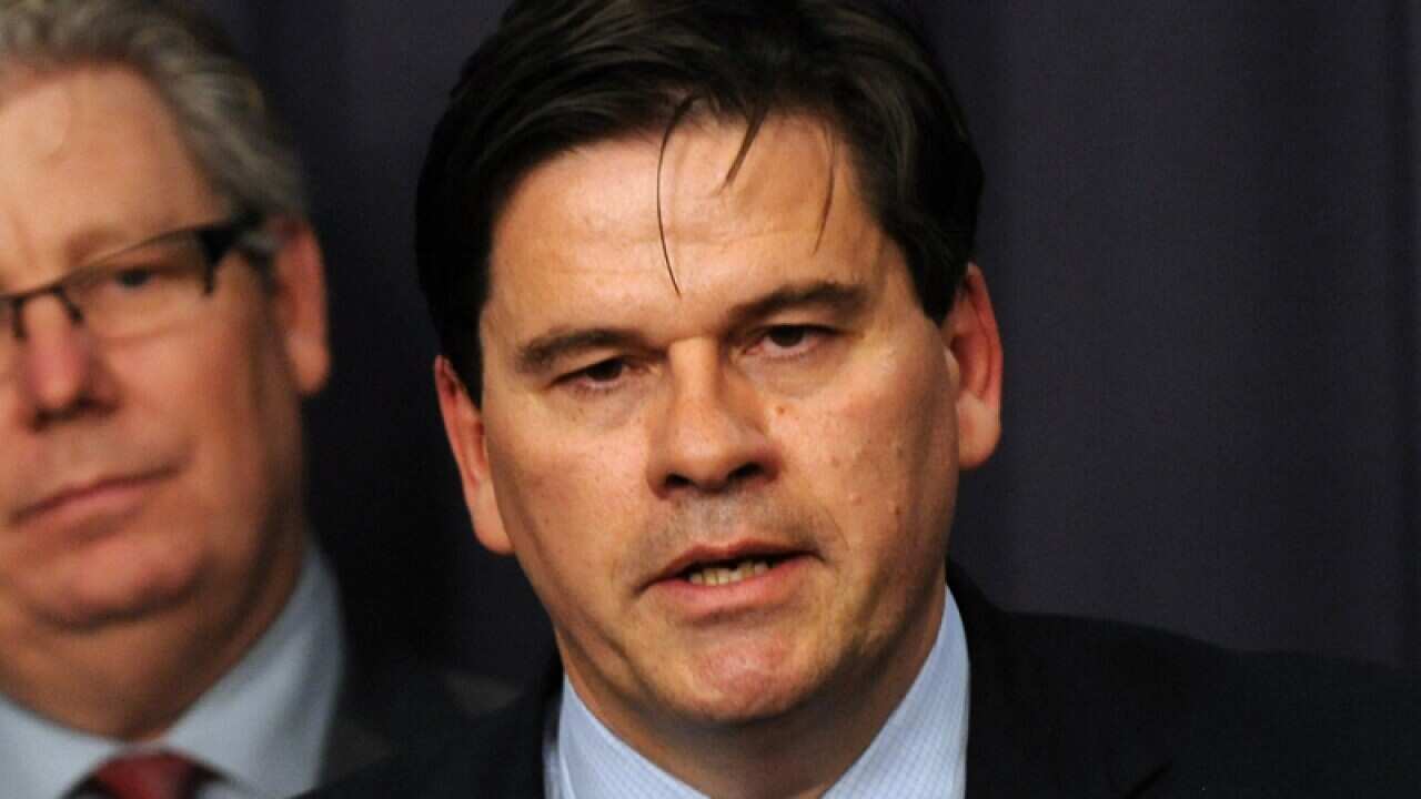 File photo of the Australian Industry Group group's Innes Willox