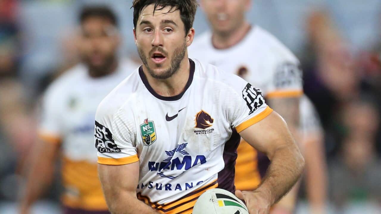 Ben Hunt of the Broncos