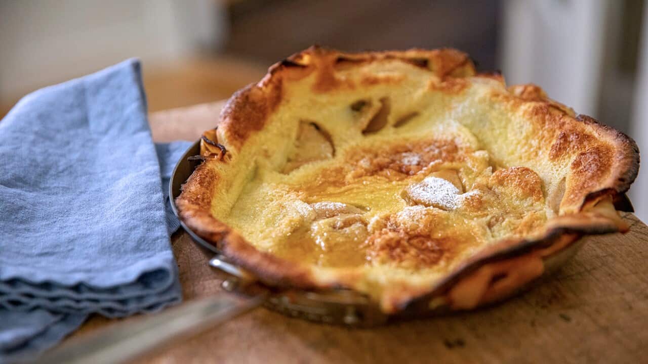 Apple Dutch baby