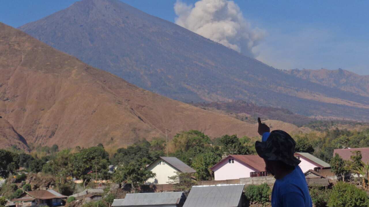 Volcanic ash