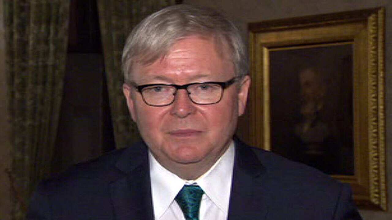 Kevin Rudd Bird Kevin Rudd: Australia is racist | SBS NITV