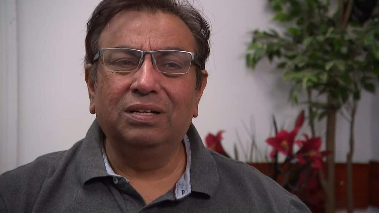 死者卡納的兄弟桑傑(Sanjay)