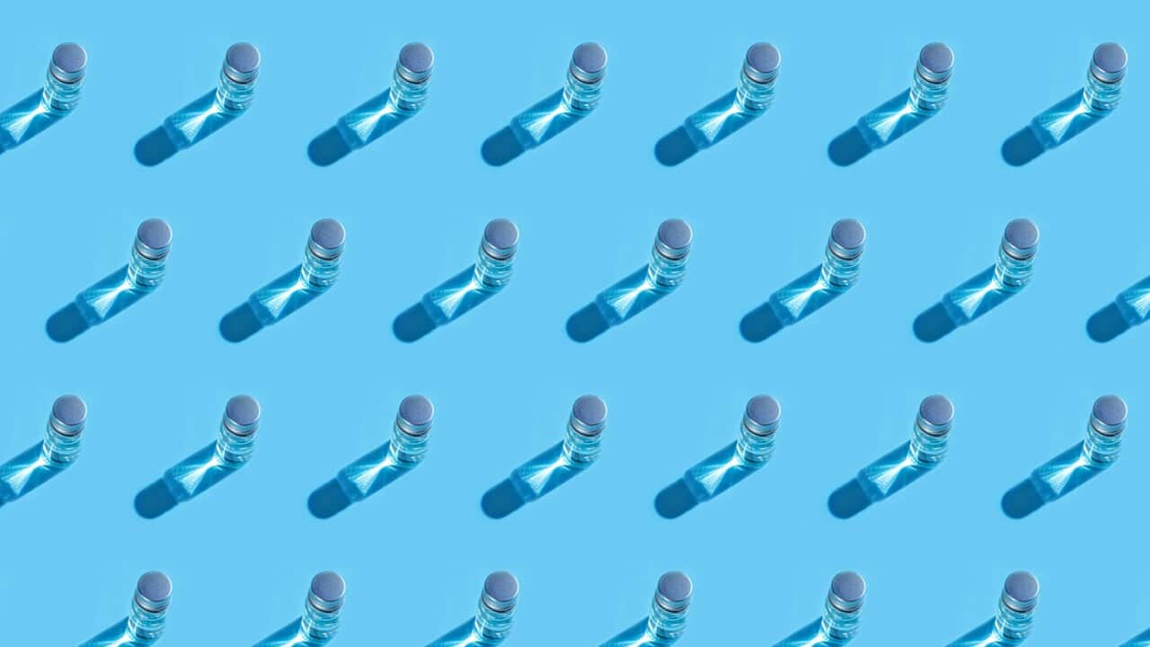 Coronavirus Medical Vaccine Concept