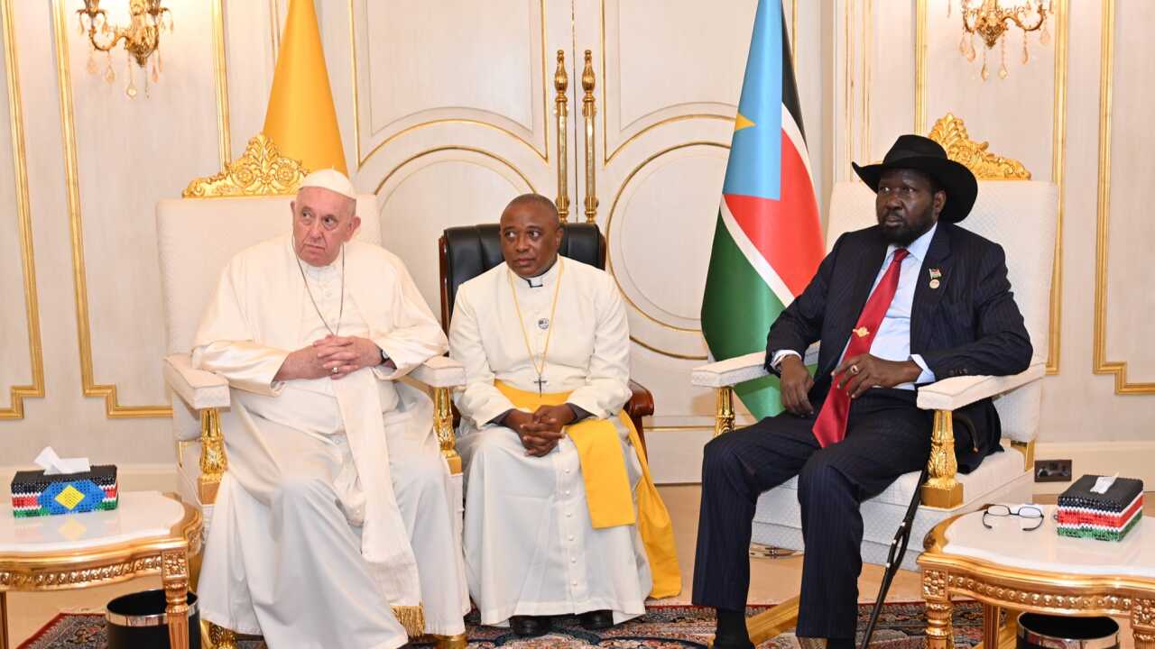 President Kiir and Pope Francis.jpg