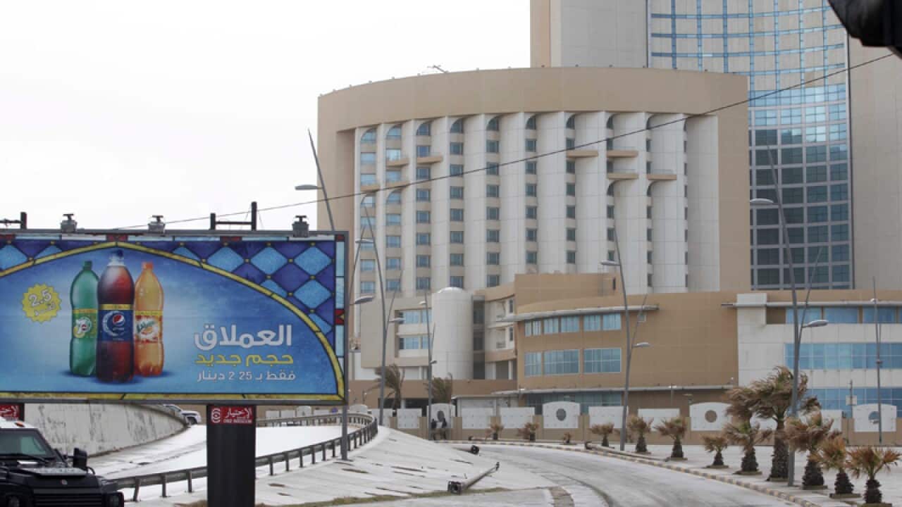 The Corinthia Hotel in Tripoli