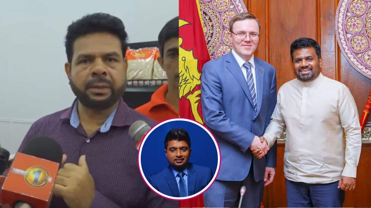 SBS Sinhala Anura Kumara Dissanayake Sri Lanka Namal Karunaratne Manoj Udatiyawala.jpg