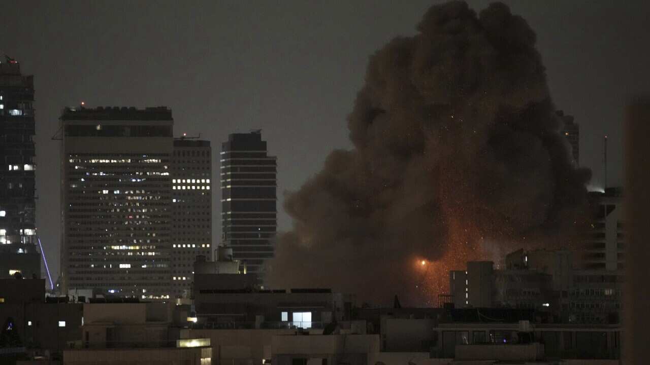 Israel Iran Mideast Wars