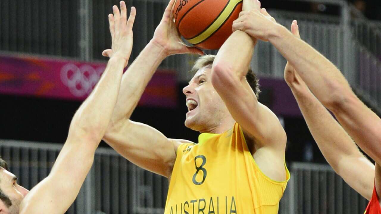 Australia's Brad Newley