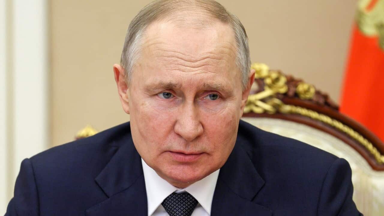 Russia: Russian Security Council meeting