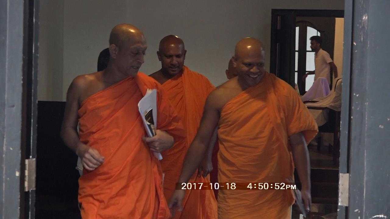Malwathu Asgiri Maha Nayaka Capture Statement