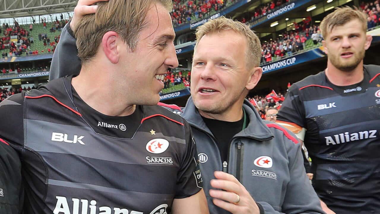 Saracens coach Mark McCall