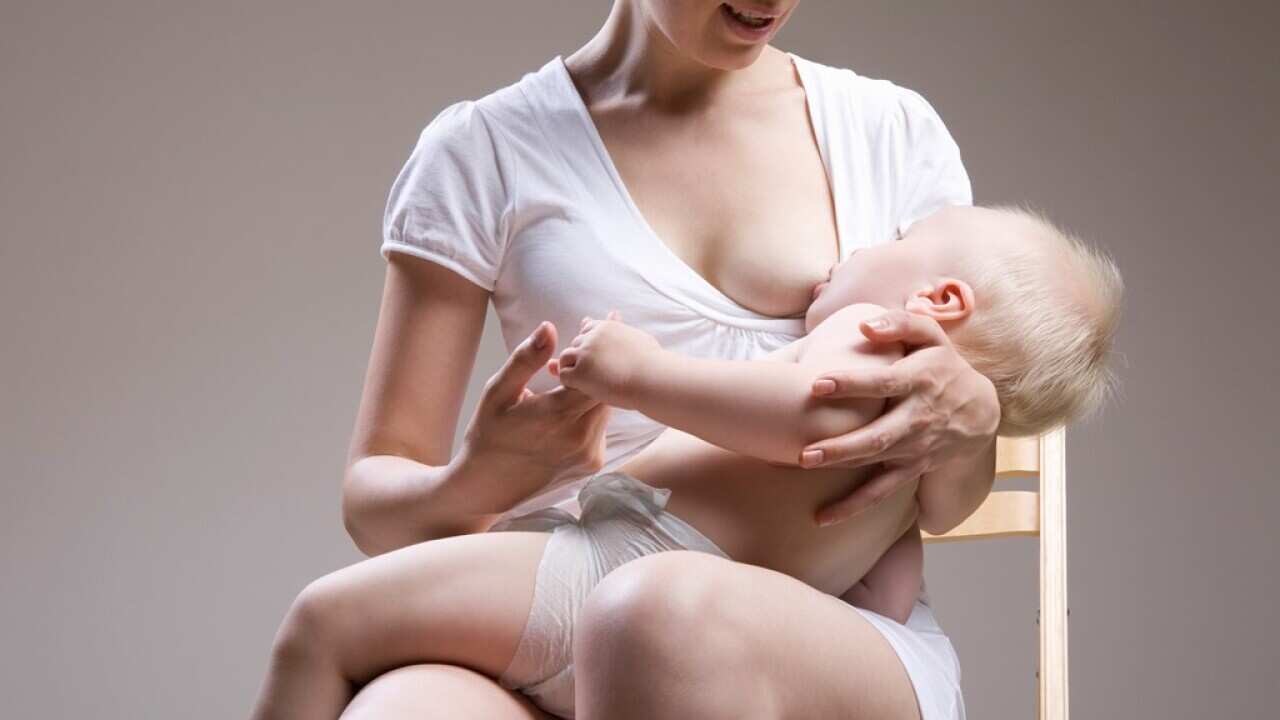 Breastfeeding in public