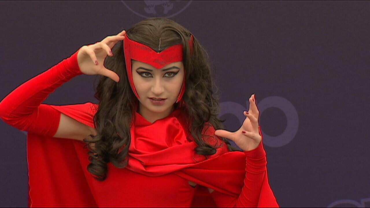 Sci-fi comes to life at Oz Comic-Con