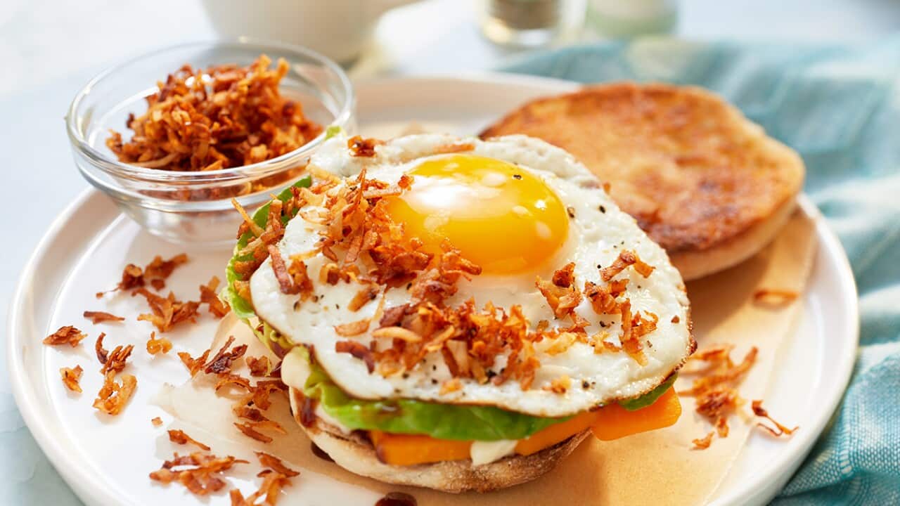 Fakin’ bacon crumble