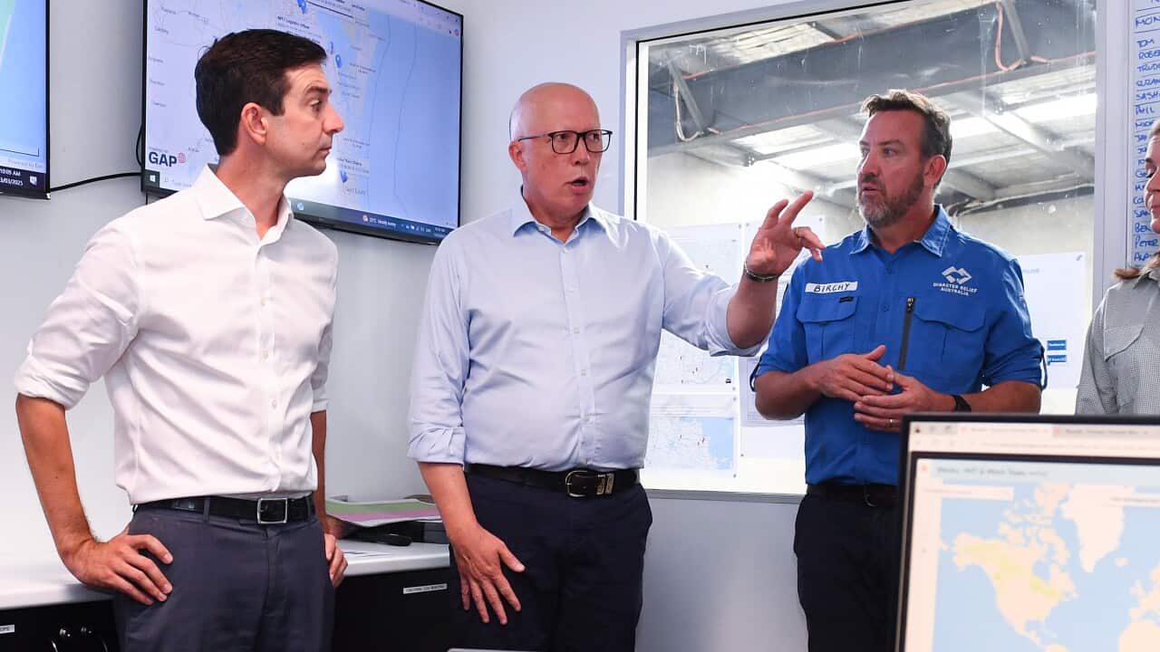 PETER DUTTON BRISBANE PRESSER